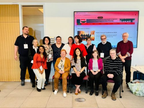 Group photo at the 2025 conference
