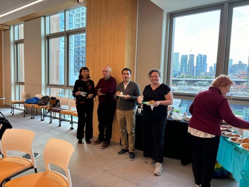 Conference 2025: Mingling at cultural event with HSAC members and members of the Toronto Roma community
