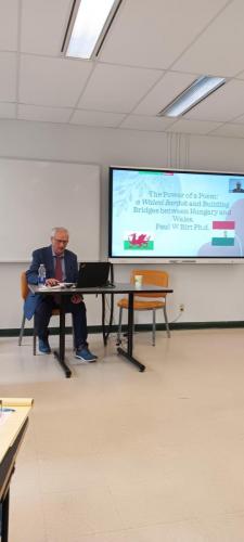 Conference 2025: Prof. Paul Birt presenting